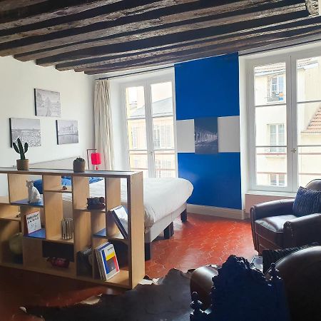 Exigehome-Grand Studio En Centre Ville - 300 M Du Rer A Saint-Germain-en-Laye Eksteriør billede