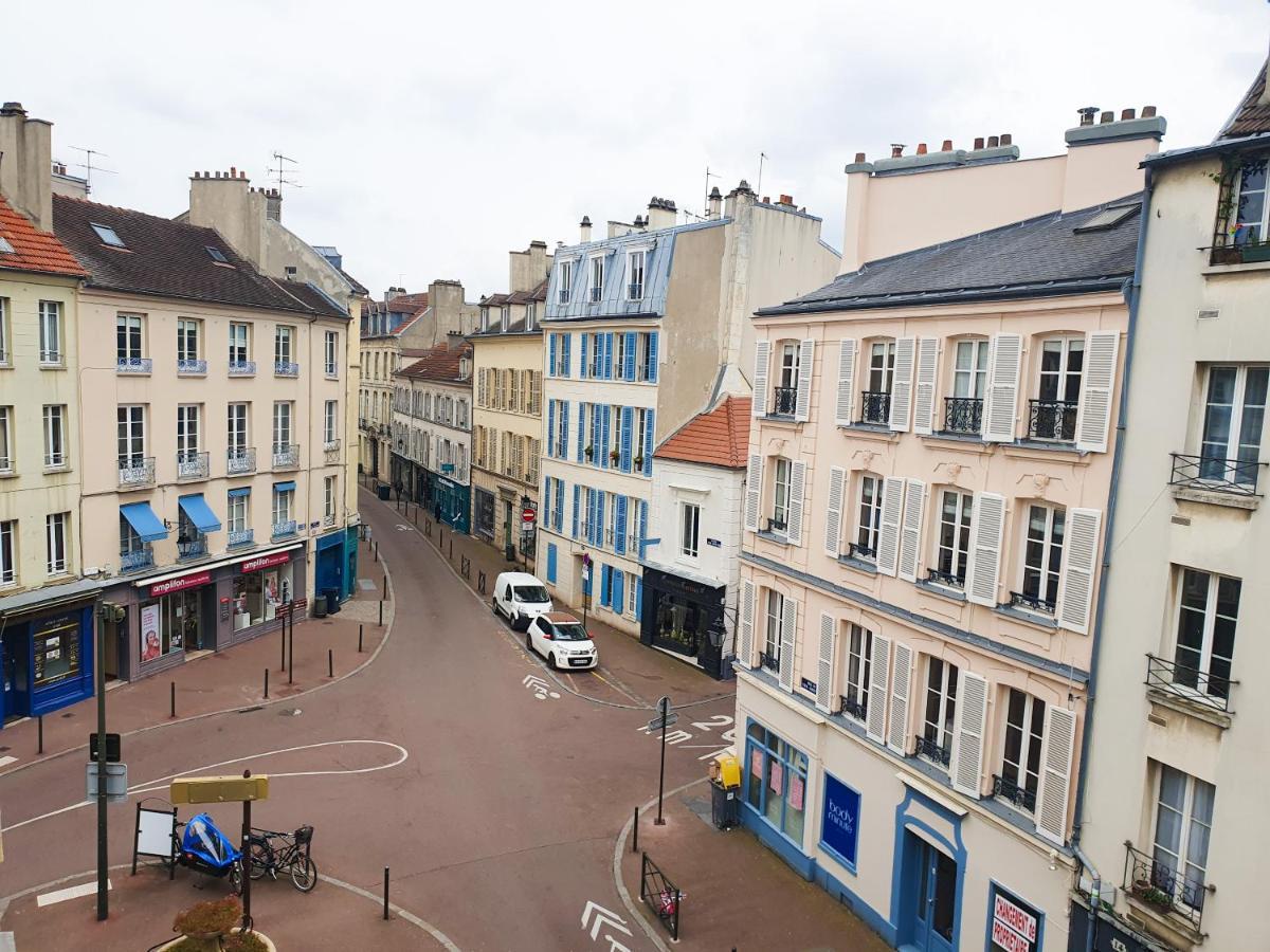 Exigehome-Grand Studio En Centre Ville - 300 M Du Rer A Saint-Germain-en-Laye Eksteriør billede
