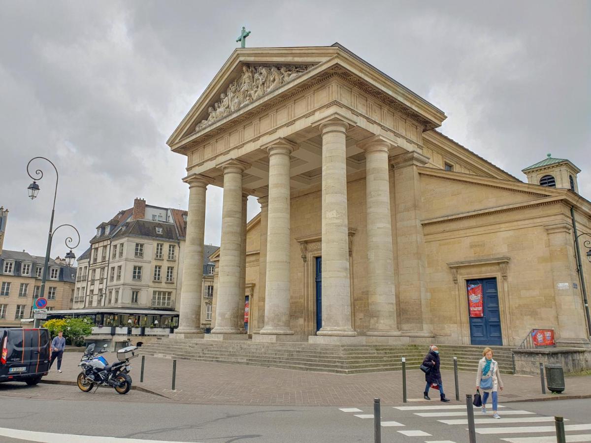 Exigehome-Grand Studio En Centre Ville - 300 M Du Rer A Saint-Germain-en-Laye Eksteriør billede