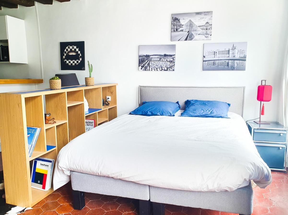 Exigehome-Grand Studio En Centre Ville - 300 M Du Rer A Saint-Germain-en-Laye Eksteriør billede